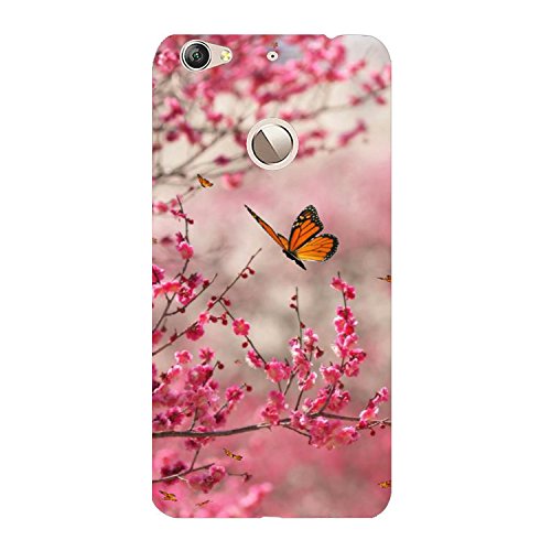 Clapcart Butterfly Design Printed Mobile Back Cover for LeTV Le 1S -Multicolor Clapcart Butterfly Design Printed Mobile Back Cover for LeTV Le 1S -Multicolor