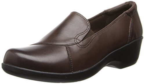 小晒冬季买的3双(ECCO+GEOX)+Clarks 其乐 Esha Haven Flat 单鞋