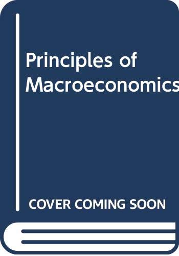 Principles of Macroeconomics by Edwin Mansfield