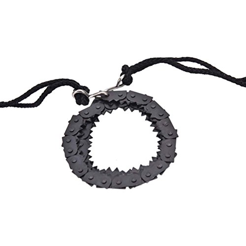 Ioffersuper Folding Hand Chain Saw Useful - Image 5