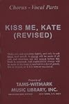 Kiss Me, Kate [score : vocal : chorus : revised]