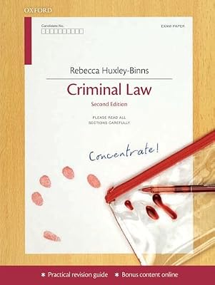 Criminal Law Concentrate