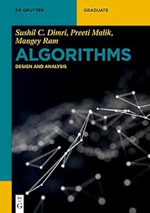 Algorithms: Design and Analysis (De Gruyter Textbook) by Sushil C. Dimri