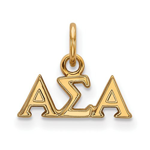 Algopix Similar Product 15 - LogoArt Sterling Silver Kappa Alpha