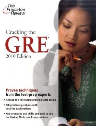 Cracking the GRE, 2009 Edition by Princeton Review