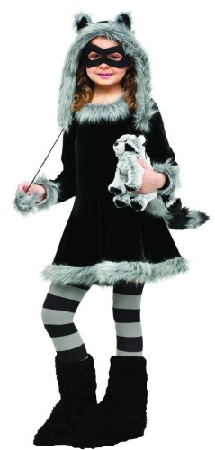 Sweet Raccoon Kids Costume