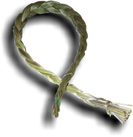 

Sweetgrass Incense Braid - 26-29"