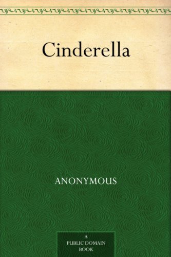 Cinderella by Anonymous