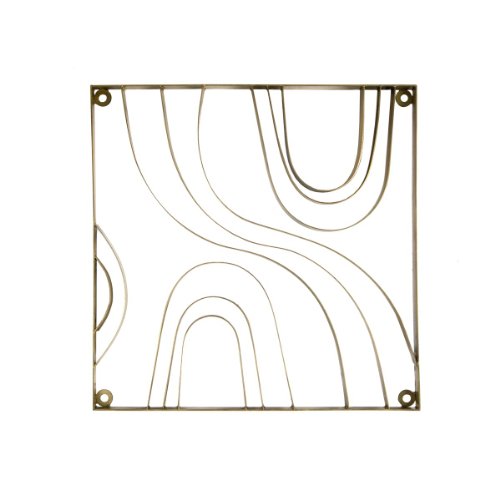 Algopix Similar Product 12 - Gold Leaf Design Group 3806016BL Metal