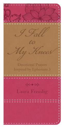 I Fall to My Knees: Devotional Prayers Inspired by Ephesians 3 by Laura Freudig