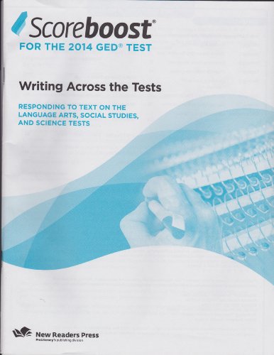 Scoreboost for the 2014 GED Test by Caren Van Slyke