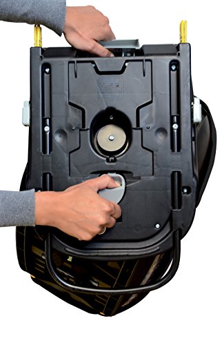 Maxi-Cosi 85368957 Milofix Kindersitz, Gruppe 0+/1, bis 18 kg, black raven - 