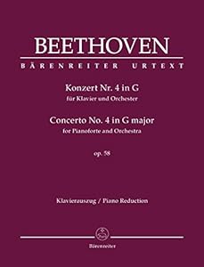 Beethoven Concerto no. 4 G major op. 58 for Pianoforte and Orchestra