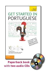 Get Started in Portuguese with Two Audio CDs: A Teach Yourself Guide (TY: Language Guides)