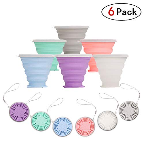 Algopix Similar Product 4 - Silicone Collapsible Travel Cup 250ml