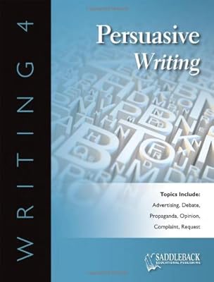 Persuasive Writing (Writing 4)