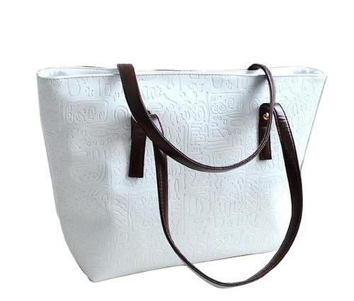 Gaorui Vintage Oracle Big Purse Fashion Handbag Shoulder Bag in Candy Color for Women Lady Large Size