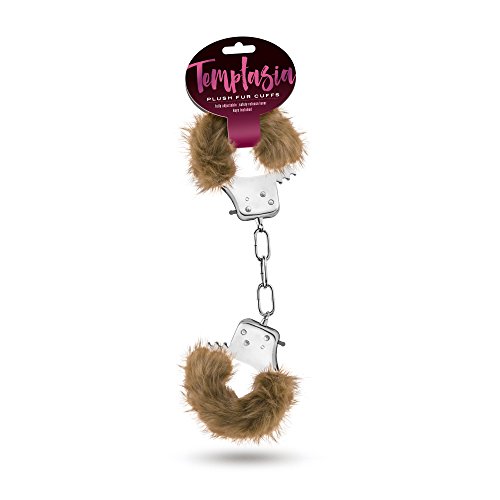 Algopix Similar Product 8 - Blush Novelties Plush Fur Hand Cuffs