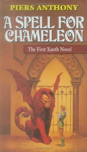 A Spell for Chameleon by Piers Anthony