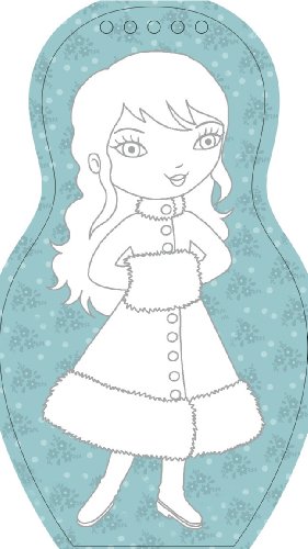 Carnets de dessin Minimiki : Je dessine mes poupées russes avec Lena