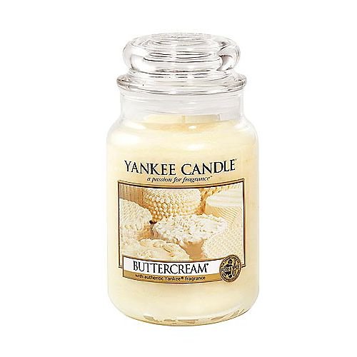 Buttercream scent yankee candle