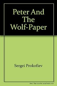 Peter and the Wolf-Paper