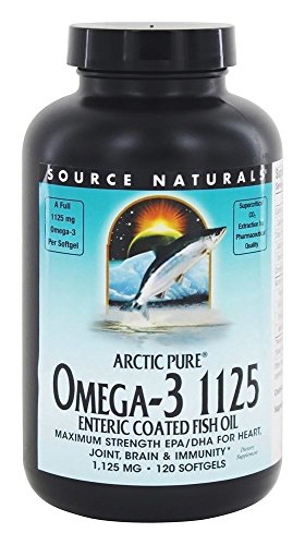 Algopix Similar Product 11 - Source Naturals ArcticPure Omega3 Fish