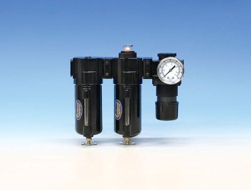 

Compressed Air Filter Separator Regulator System
