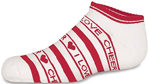 In-Stock Low Anklet With Stripes