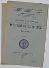évolution et la structure de la doctrine de la science chez Fichte, L' : 2 Bände in 1 Band. - Nachdr. d. Ausg. Paris 1930