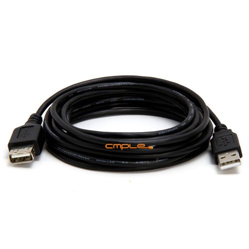 

Cmple - USB 2.0 A Male to A Female Extension Cable
