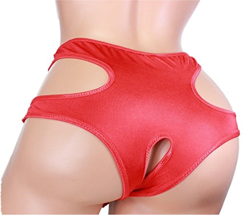 

SISSY pouch panties waist size 34"-44" open crotch bikini sexy for man