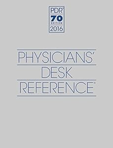 2016 Physicians' Desk Reference, 70th Edition