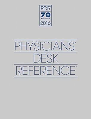 2016 Physicians' Desk Reference, 70th Edition