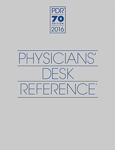 2016 Physicians' Desk Reference, 70th Edition by PDR Staff