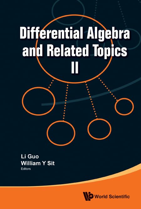 Differential Algebra And Related Topics ll by Li Guo