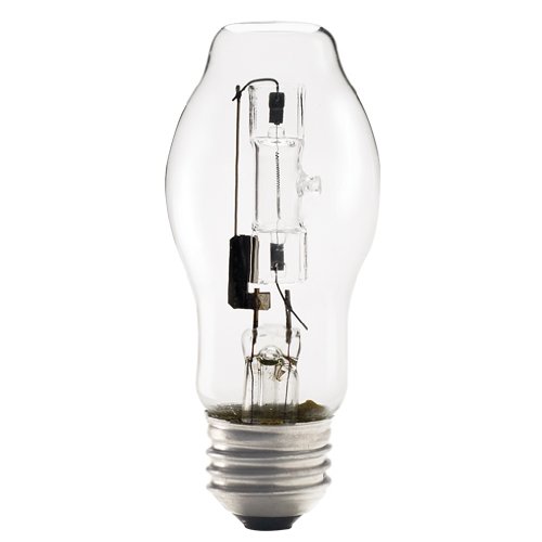 Bulbrite 616143 43BT15CL/ECO 43-Watt ECO Halogen General Purpose BT15 Light Bulb, Clear