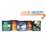 Percy Jackson and the Olympians Hardcover Boxed Set