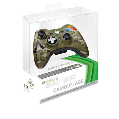 Algopix Similar Product 10 - Xbox 360 Special Edition Camouflage