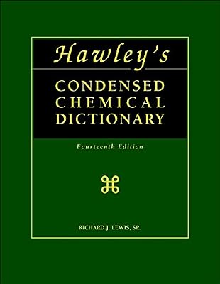 Hawley's Condensed Chemical Dictionary