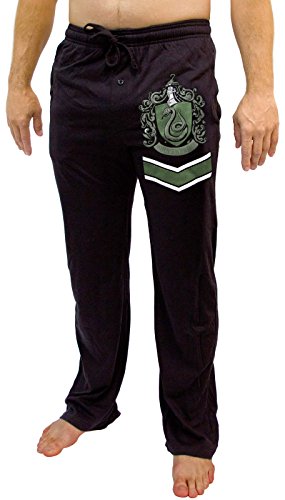 Harry Potter Slytherin Crest Adult Lounge Pants