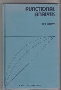 Functional Analysis by Balmohan Vishnu Limaye