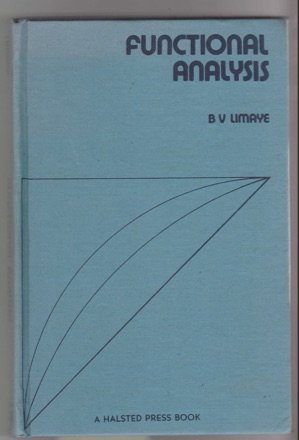 Functional Analysis by Balmohan Vishnu Limaye