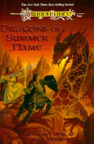 Dragons Of Summer Flame (Dragonlance Chronicles, Volume 4) by Margaret Weis