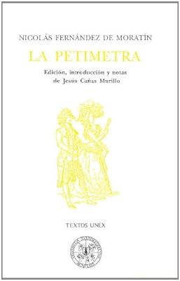 La petimetra (Textos UNEX) (Spanish Edition)