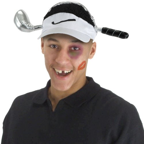 Tiger Woods Halloween Costume