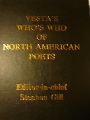 Vesta's Who's Who of North American Poets