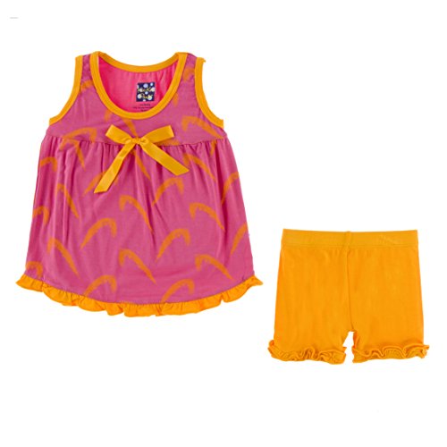Algopix Similar Product 20 - Kickee Pants Little Girls Print Swing