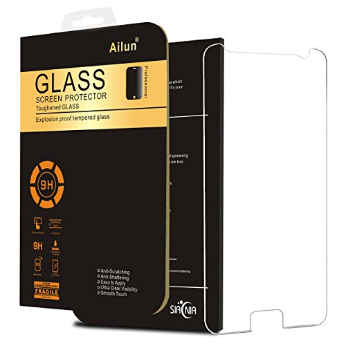 Galaxy S7 Screen Protector,By Ailun,Tempered Glass,for Samsung Galaxy S7,9H Hardness,2.5D Edge,Anti-Scratch,Bubble Free,Reduce Fingerprint&Oil Stains Coating,Case Friendly-Siania Retail Package