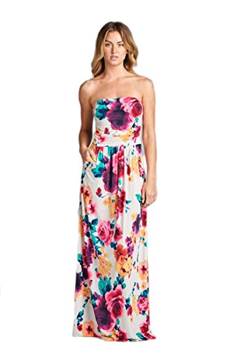 Vanilla Bay Floral Maxi Dress